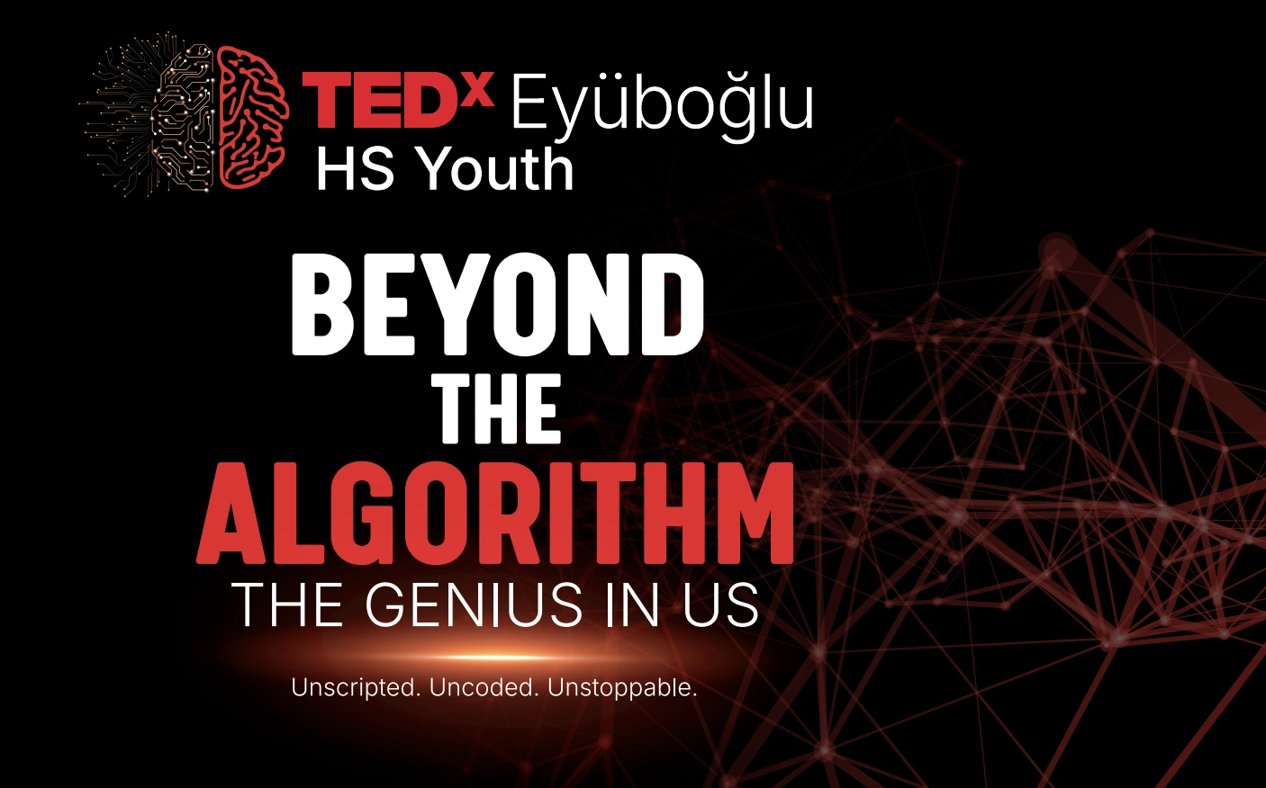 TEDx Eyüboğlu HS Youth banner